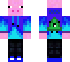 pig hoodie