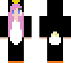 pink penguin