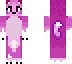 pink wolf girl