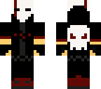 purge red masked