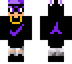 purple cool kid