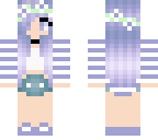 purple girl