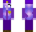 purple girl aka vinny girl