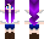 purple hair
