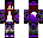 purple tomboy wolf