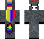 rainbow donkey