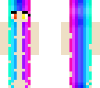 rainbow hair base