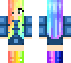 rainbow kawaii 