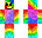 rainbow man