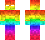 rainbow man