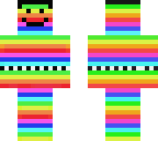 rainbow man