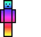 rainbow skin