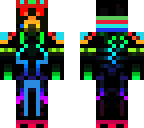 rainbow tron creeper king
