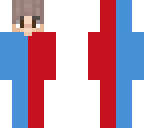 red and blue onesie