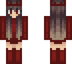 red crown girl