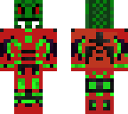 red magga snake