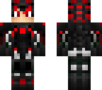 red nova warrior with head gear v2