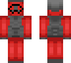 red paintball