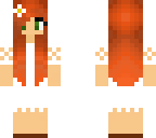 redhead dress