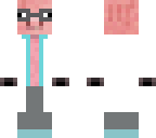 scientist pig
