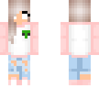 shirt with an alien