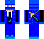 the blue ninja