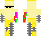withered cool banana