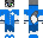 wolfy skin in clothes