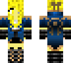 yellow labodirite oc
