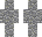 andesite and spruce planks