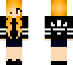 basic simple girl skin