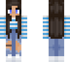 basic stripy jumper