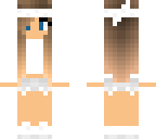 basic summer girl white