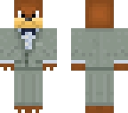 bear in a suit