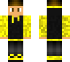 black and yellow boy