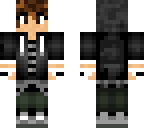 black hoodie boy cut girl