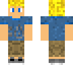 blond kid
