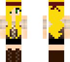 blond pirate