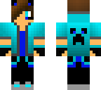 blue cool cat dude