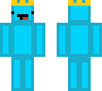 blue derp king