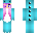 blue dinosaur edit