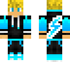 blue lightning