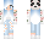 blue panda
