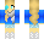 blue shaded wolf
