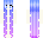 blueish purple ombre