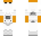 bomb squad storm trooper orange female version
