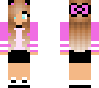 bow pink