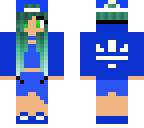 bue skin