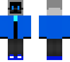 computer blue