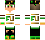 cool boy green